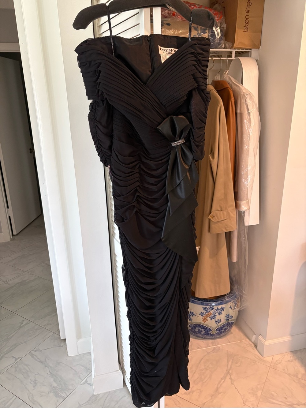 Daymour couture evening gown- size 6- worn one time!